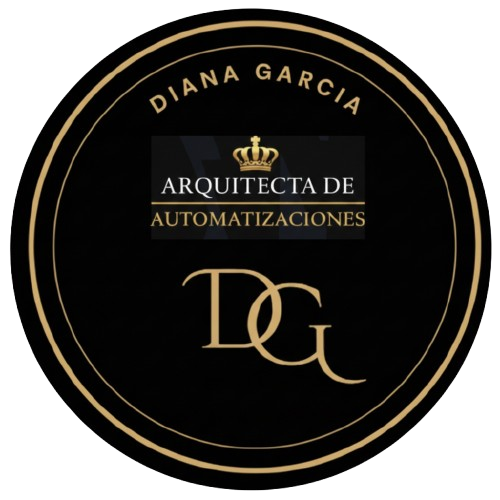 Diana García Logo
