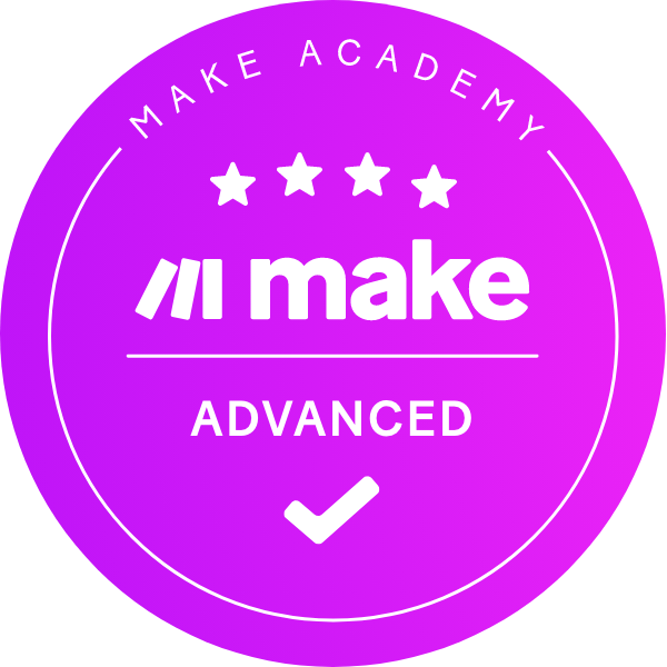 Make Academy Advanced Badge
